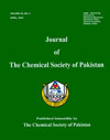 Journal Of The Chemical Society Of Pakistan