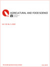 Agricultural And Food Science