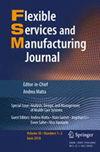 Flexible Services And Manufacturing Journal