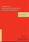 Journal Of Asian Architecture And Building Engineering