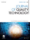 Journal Of Quality Technology