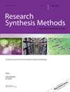 Research Synthesis Methods