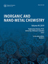 Inorganic And Nano-metal Chemistry