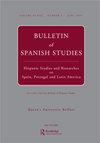 Bulletin Of Spanish Studies