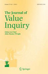 Journal Of Value Inquiry