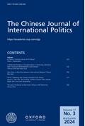 Chinese Journal Of International Politics