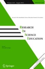 Research In Science & Technological Education