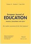 European Journal Of Education