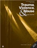 Trauma Violence & Abuse