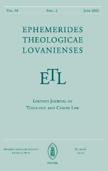 Ephemerides Theologicae Lovanienses