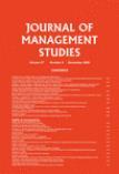 Journal Of Management Studies