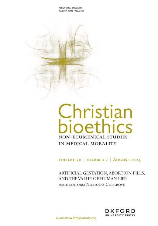 Christian Bioethics