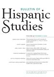 Bulletin Of Hispanic Studies