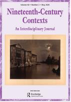 Nineteenth-century Contexts-an Interdisciplinary Journal