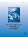 International Journal Of Disclosure And Governance