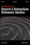 International Journal Of Research In Undergraduate Mathematics Education