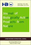 Journal Of Biologically Active Products From Nature