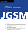 Journal Of Global Sport Management