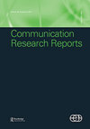 Communication Research Reports