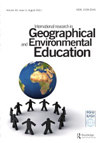 International Research In Geographical And Environmental Education