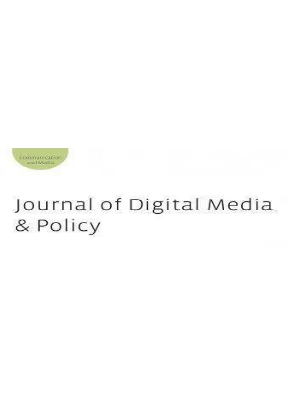 Journal Of Digital Media & Policy