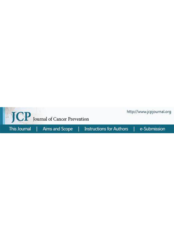 Journal Of Cancer Prevention