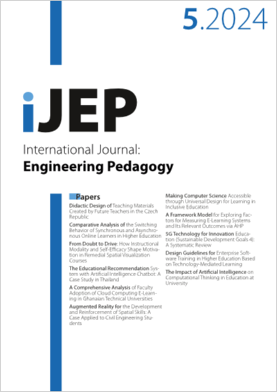 International Journal Of Engineering Pedagogy