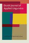 Dutch Journal Of Applied Linguistics