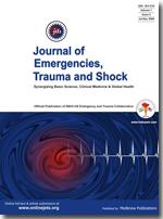 Journal Of Emergencies Trauma And Shock