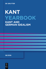 Kant Yearbook