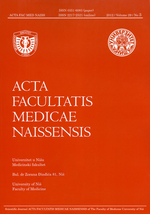 Acta Facultatis Medicae Naissensis