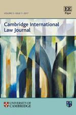 Cambridge International Law Journal