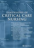 Dimensions Of Critical Care Nursing