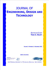 Journal Of Engineering Design And Technology