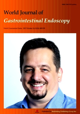 World Journal Of Gastrointestinal Endoscopy