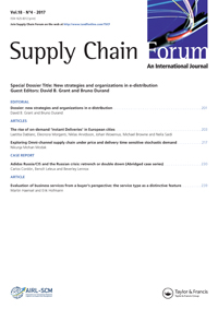 Supply Chain Forum