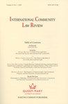 International Community Law Review