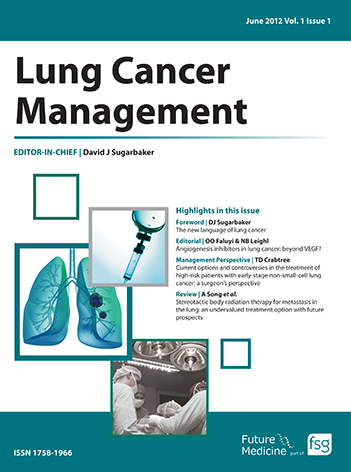 Lung Cancer Management