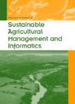 International Journal Of Sustainable Agricultural Management And Informatics