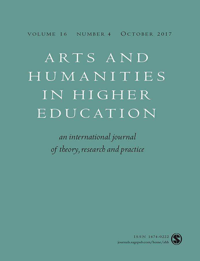 Arts And Humanities In Higher Education