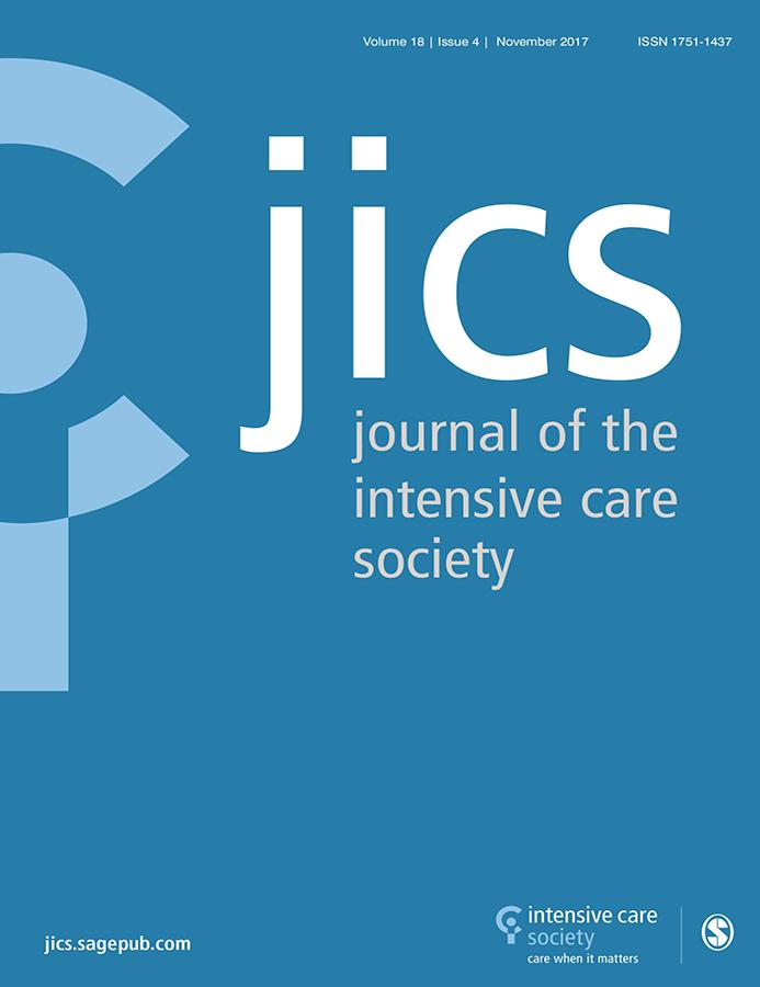 Journal Of The Intensive Care Society