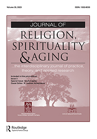 Journal Of Religion Spirituality & Aging