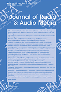 Journal Of Radio & Audio Media