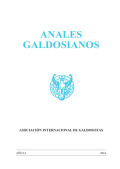 Anales Galdosianos