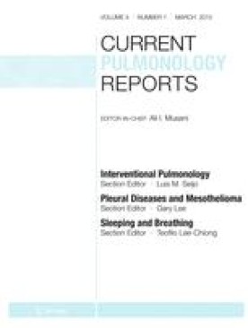 Current Pulmonology Reports