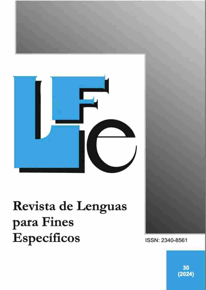 Lfe-revista De Lenguas Para Fines Especificos