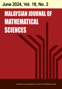 Malaysian Journal Of Mathematical Sciences