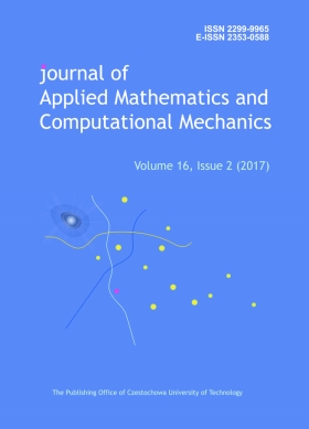 Journal Of Applied Mathematics And Computational Mechanics