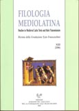 Filologia Mediolatina