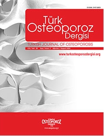 Turk Osteoporoz Dergisi-turkish Journal Of Osteoporosis